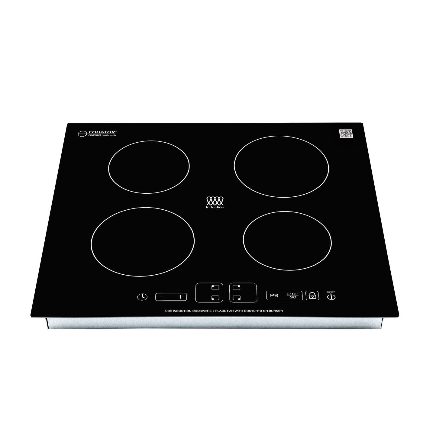Equator 24" Built in Induction Cooktop 220V with 4 Burner On Sale